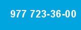 977 723-36-00